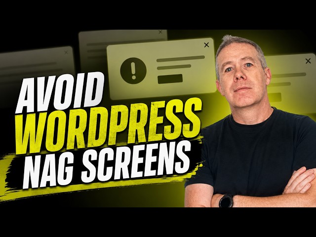Hate WordPress Plugin Nag Screens? This Site Shows the Worst Offenders