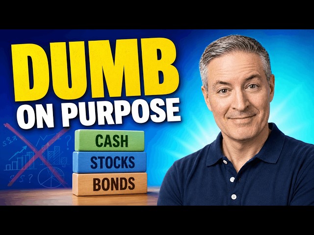 I Retired at 55. My Retirement Plan Is Intentionally Dumb.