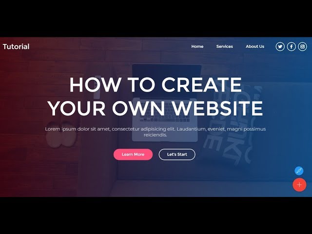 How to Make a Website free domain &  free hosting- Simple and easy