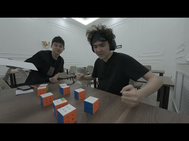 MBLD 8/9 in 49:39 at PBQ in Astana