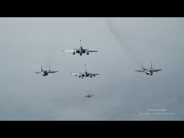 #RepublicDay2026  #FlyPast  #IndianAirForce  Sindoor Formation