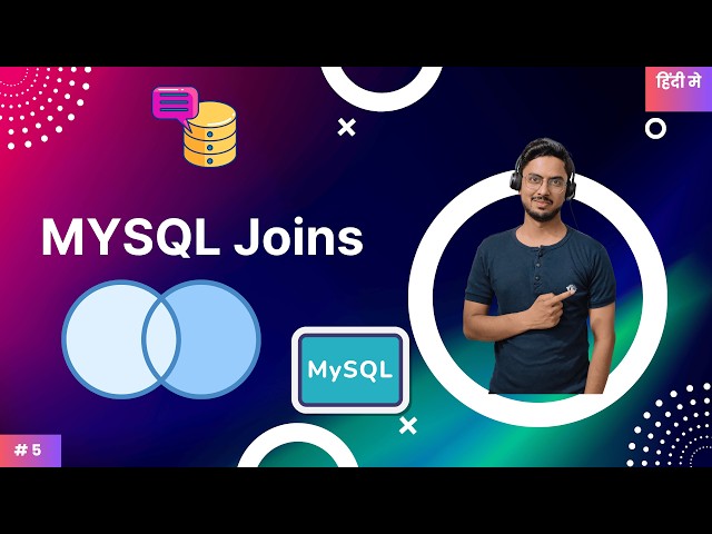 Learn MySQL Joins in One Video | INNER, LEFT, RIGHT, FULL, CROSS & SELF JOIN | MySQL Tutorial 2026