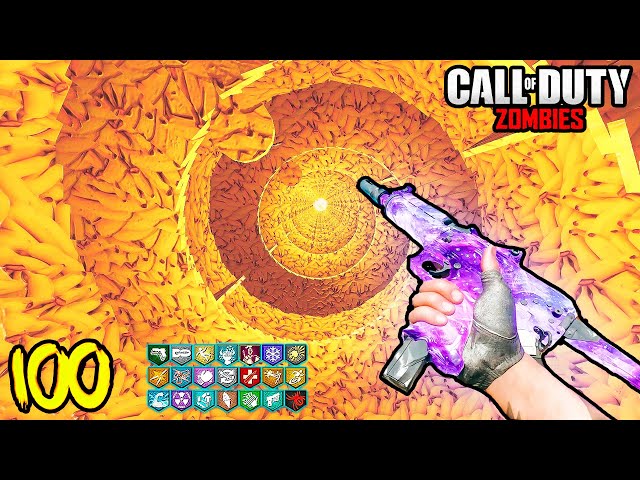 EL MAPA MÁS DIFÍCIL DE ZOMBIES: BANANA TOWER 🍌💀