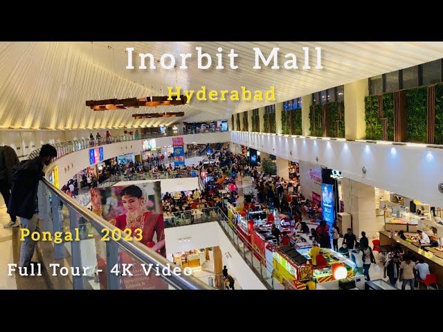 Inorbit Shopping Mall Hyderabad Full Tour in 4K | Hyderabad Popular Malls