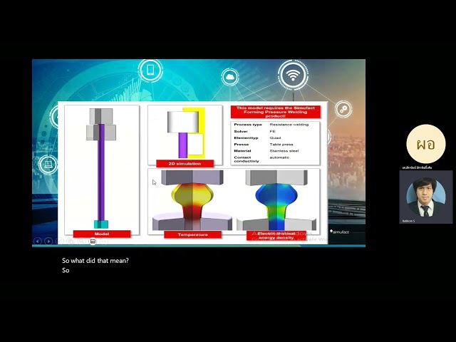 MSC webinar -Get familiar with Simufact forming Hot forging process 20211202 100918 Meeting