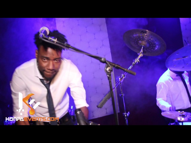 Disip de Gazman -  Lanmou Pi Fo Live @ Dock Eiffel in Paris [ Oct -22/16 ]
