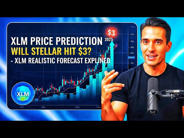 XLM price prediction 2025 : will stellar Hit $3 ? - XLM Realistic Forecast Explained