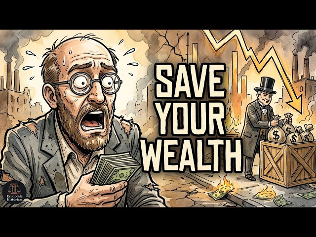 How The Rich Survive People Hyperinflation (And How You Can Too)