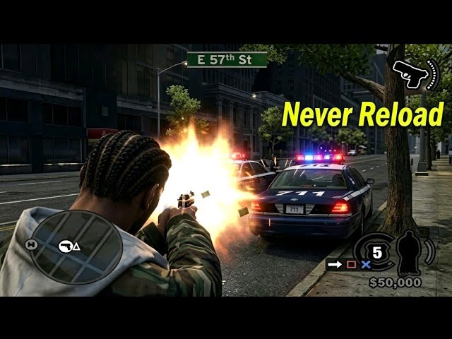 Cheat Code True Crime New York City (PCSX2) - Never Reload