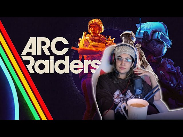 Playing Arc Raiders xD