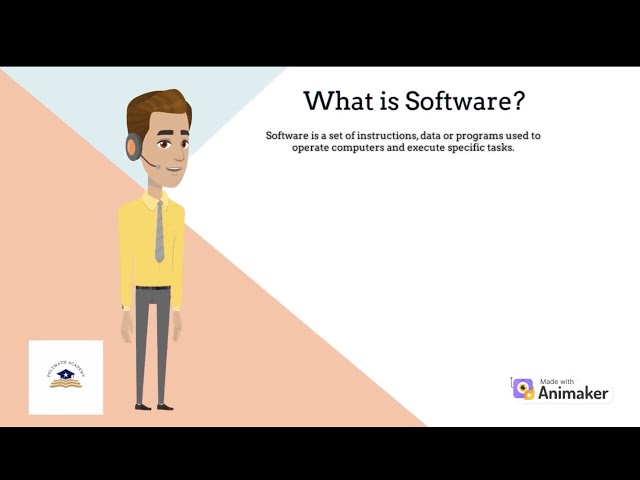 What is Software ? Types of Software
