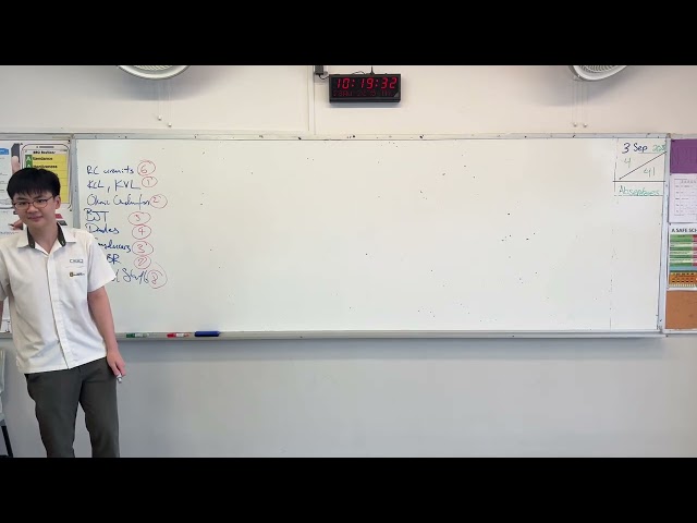 electronics tutorial - desperation