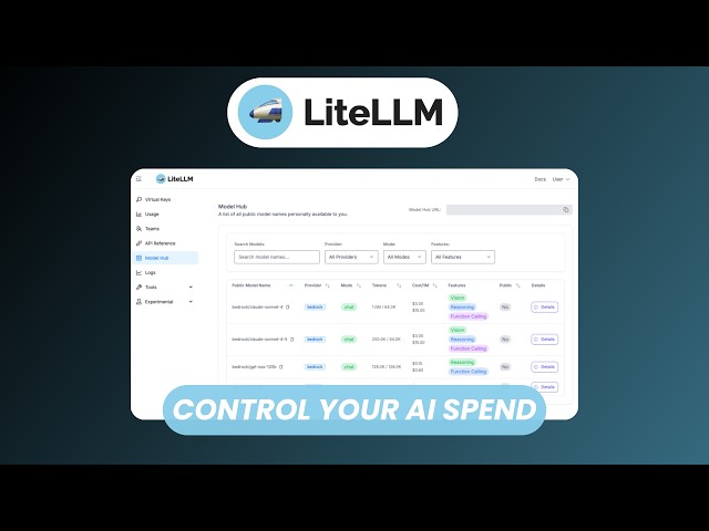 LiteLLM: Free Open Source Gateway to Manage All Your LLM Providers