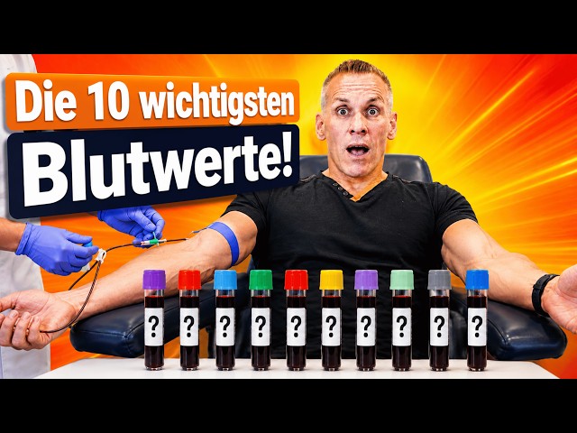 💥 The 10 Most Important Blood Markers 💥 & HOW TO IMPROVE THEM!