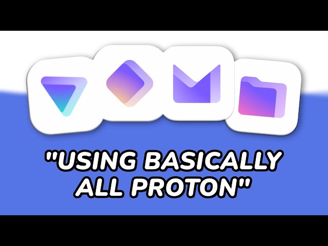 Ditching Big Tech for Proton - Privacy Wins Of The Week!