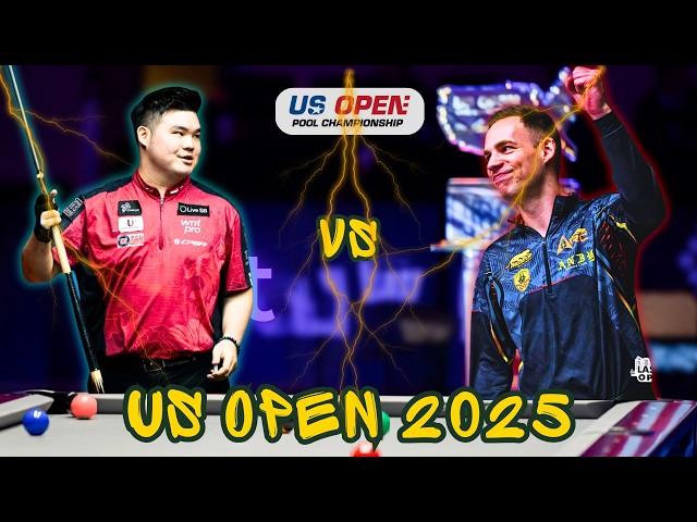 DO OR DIE BATTLE! | Filler vs Yapp | Epic 9-Ball Knockout | QUARTER FINAL | US Open Pool 2025