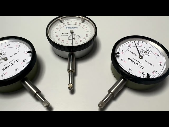 Comparatori BORLETTI, strumenti di misura per officine e controllo qualità #controllodimensionale