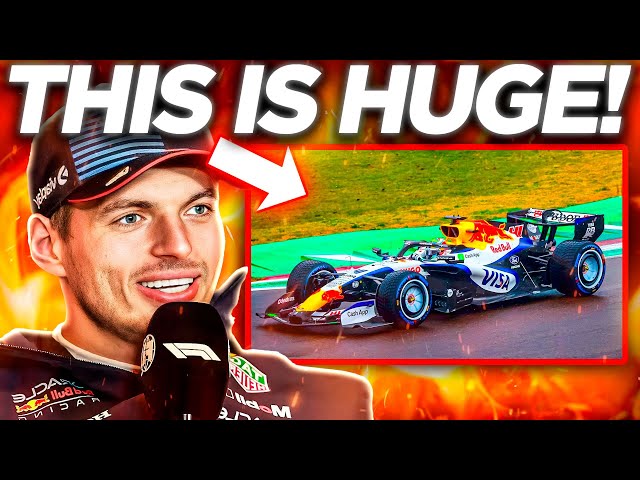 UNEXPECTED EVENTS Just HAPPENED During Red Bull's FIRST TEST with 2026 F1 CAR!