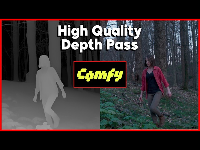 Finally, AI-Generated Depth Pass That Actually Work | ComfyUI