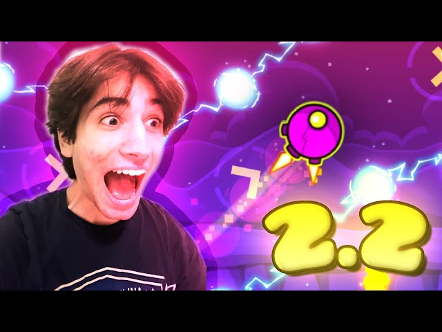 GEOMETRY DASH 2.2 IS OUT! (Dash 100%, The Tower, & more)