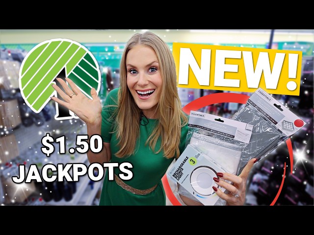 JUST DROPPED! ✨ NEW Dollar Tree Organizers to Transform your ENTIRE Home! 🏡✨