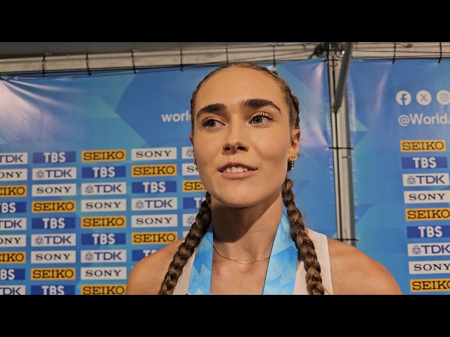 Anastazja Kuś Runs Polish U20 Record 51.06 400m To Win World Title [Interview]