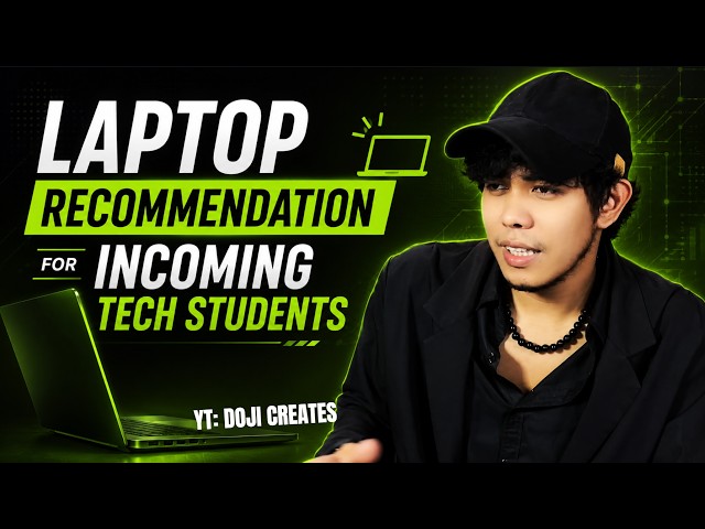 Best Laptop Recommendations for Incoming Tech Students in 2026