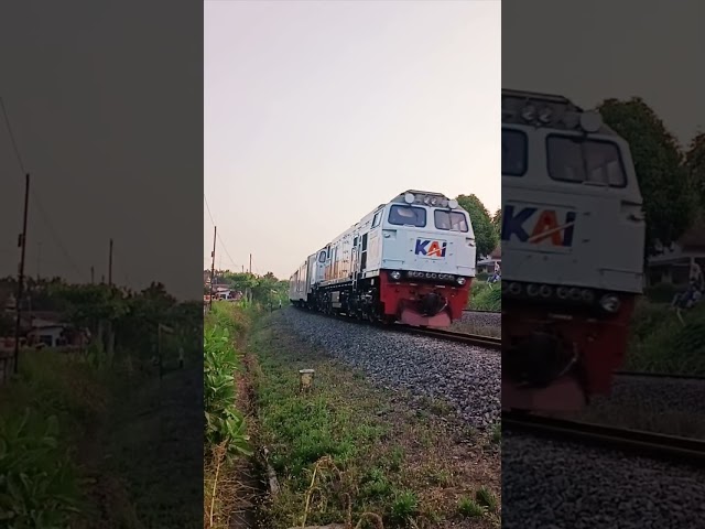 Railway operating area and the distance traveled