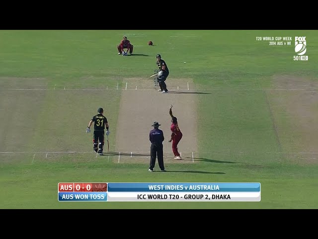 Australia vs West Indies 2014 T20 World Cup Highlights 