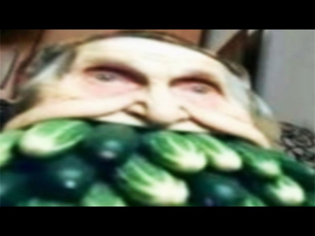 you laugh you restart the video