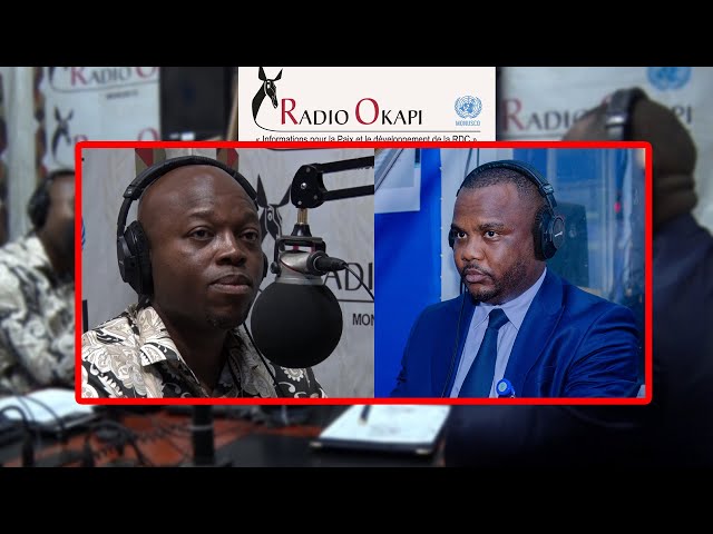 PRÉSIDENT CHRISTIAN BOSEMBE EVENTRE LE BOA RADIO OKAPI