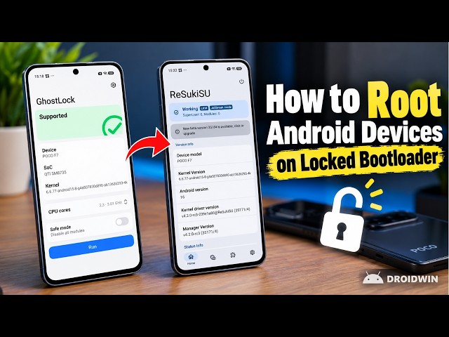 I Rooted My Android Device on a Locked Bootloader! Here's How