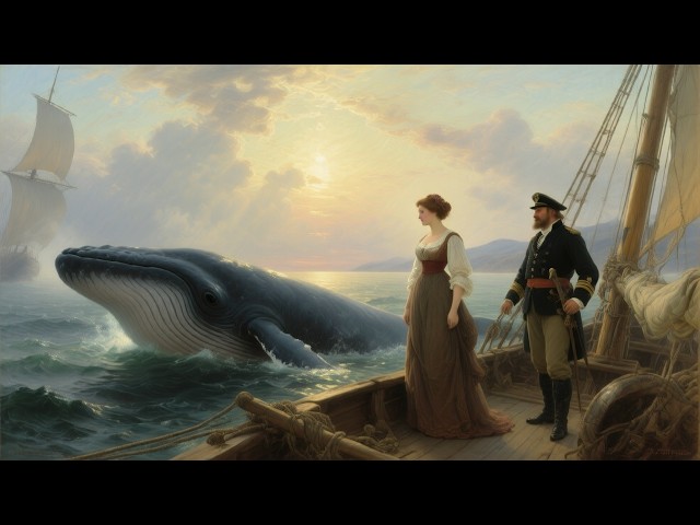 Moby-Dick by Herman Melville – Audiobook (Chapter 1~ 10) | American Classic Literature