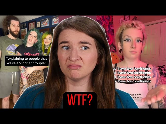 Polyamorous "Influencers" Need To Be Stopped