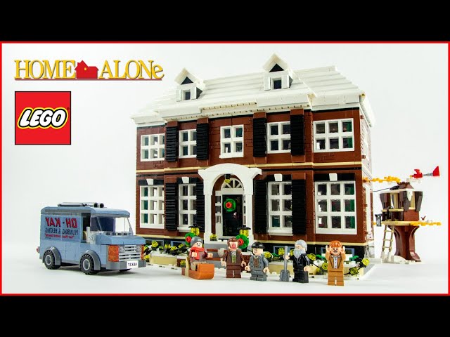 LEGO Ideas 21330 Home Alone Speed Build - Brick Builder