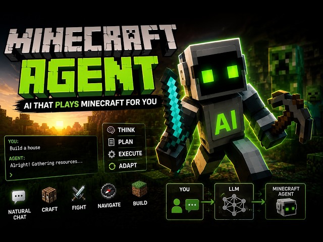 Meet My Minecraft AI Agent