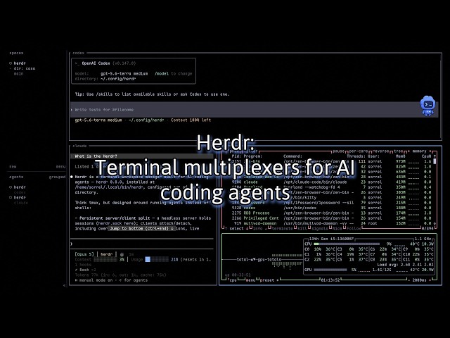 Why Herdr Matters: My Perspective