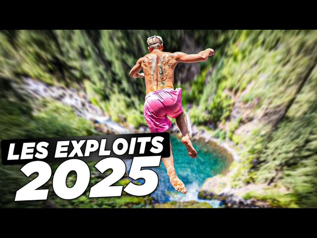 LES EXPLOITS DE L'ANNÉE 2025 !