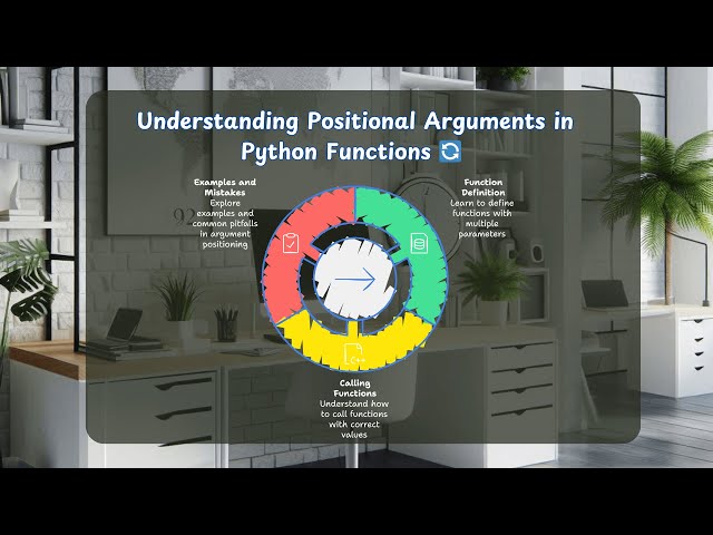 Understanding Positional Arguments in Python Functions 🔄 | Python Functions Tutorial