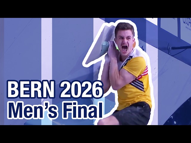Bern 2026 | Men's Boulder Finals | Condensed version