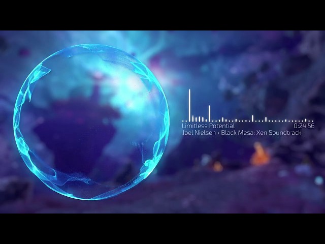 Black Mesa: Xen Soundtrack - Limitless Potential - Visualised