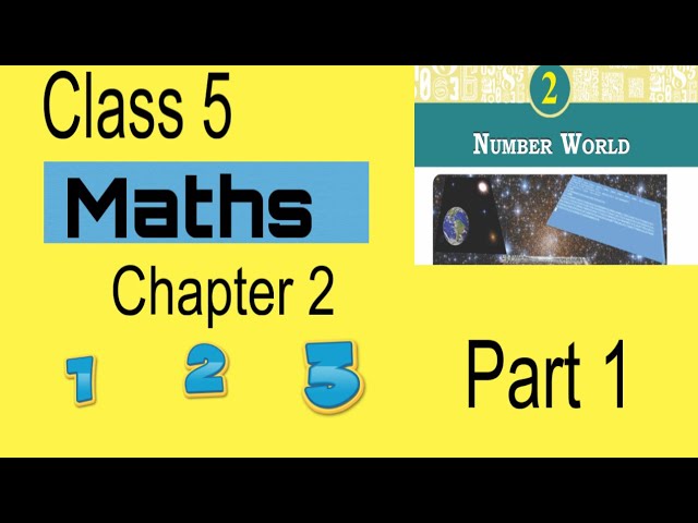 Class 5 Maths Chapter 2 Number World | Full Chapter Explanation | Kerala Syllabus Maths Revision