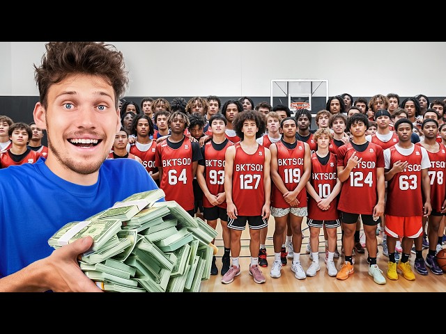 50 HighSchool Hoopers Compete for $25,000