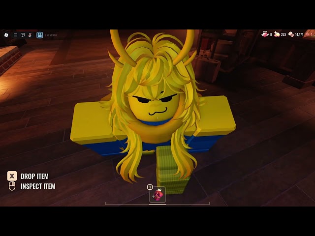 never go afk in doors