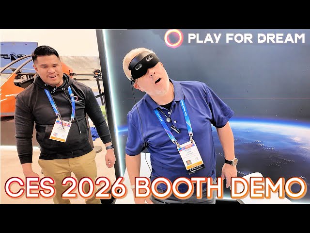 CES 2026 Booth Interviews: First Look At Play For Dream's Upcoming Lightweight Prototype VR Headset