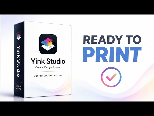 Yink Studio RIP Software Setup & Tutorial for DTF Printing