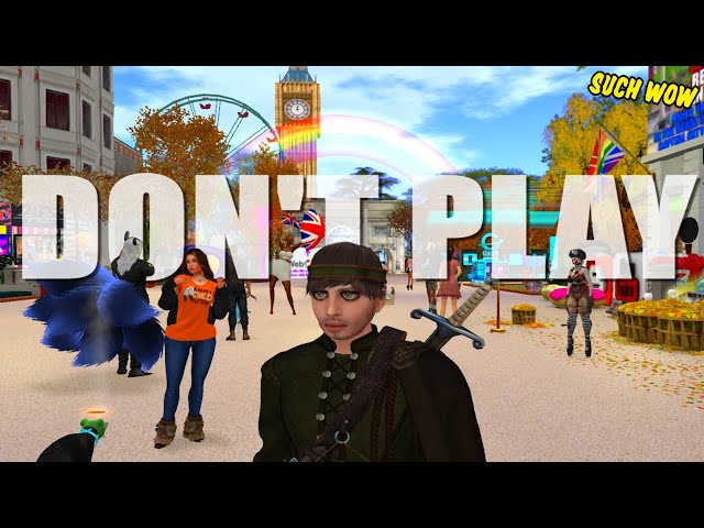 The Most Disturbing MMO EVER Made