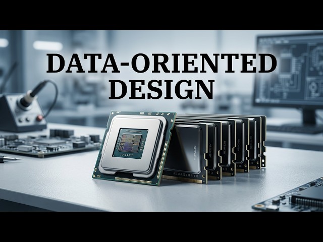 Introduction to Data-Oriented Design