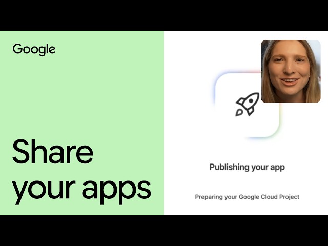 Google AI Studio Tutorial: Shipping Apps