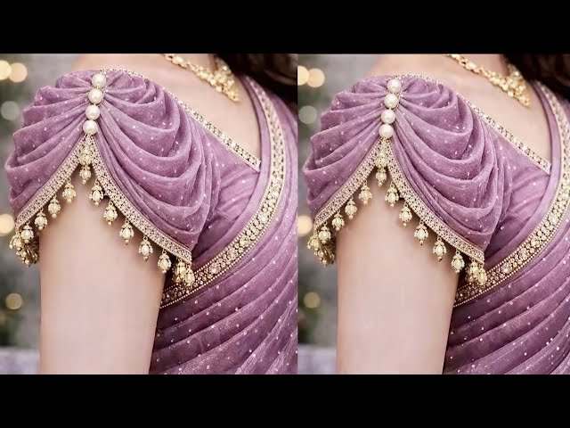 Trending sleeve design cutting and stitching|blouse sleeve design|बाजू का डिजाइन| new sleeve design